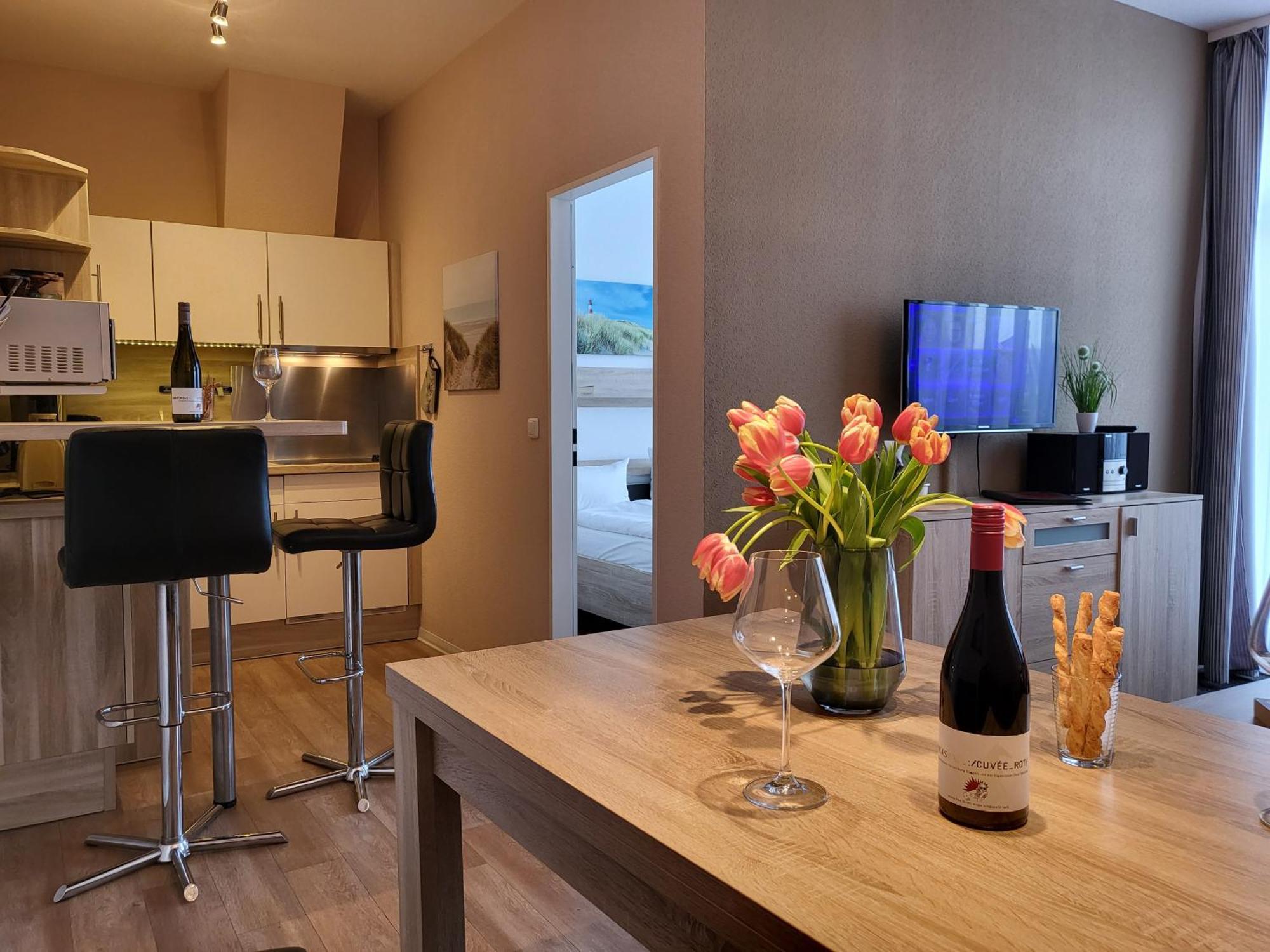 Penthousewohnung 63 Im Haus Villa Anna Sankt Peter-Ording Ngoại thất bức ảnh